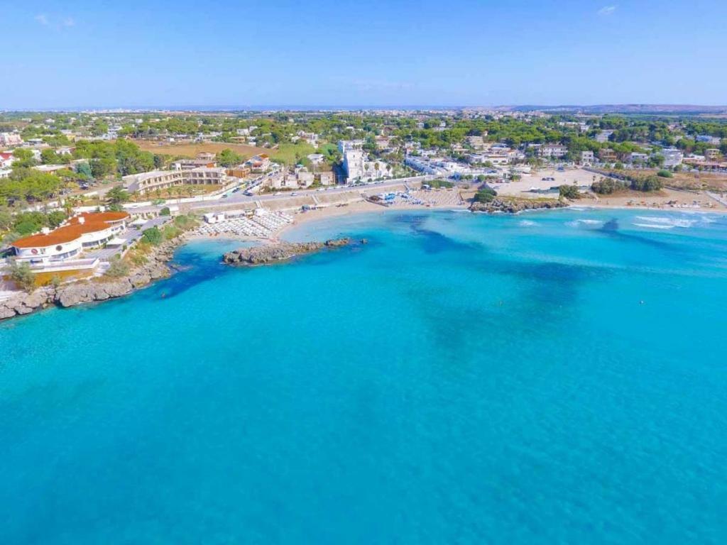 Villa Cohiba - 700M Dal Mare Pulsano Eksteriør bilde