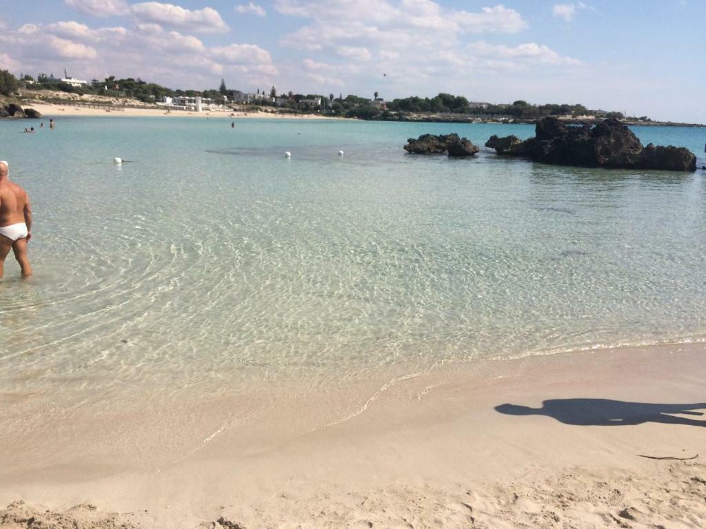 Villa Cohiba - 700M Dal Mare Pulsano Eksteriør bilde