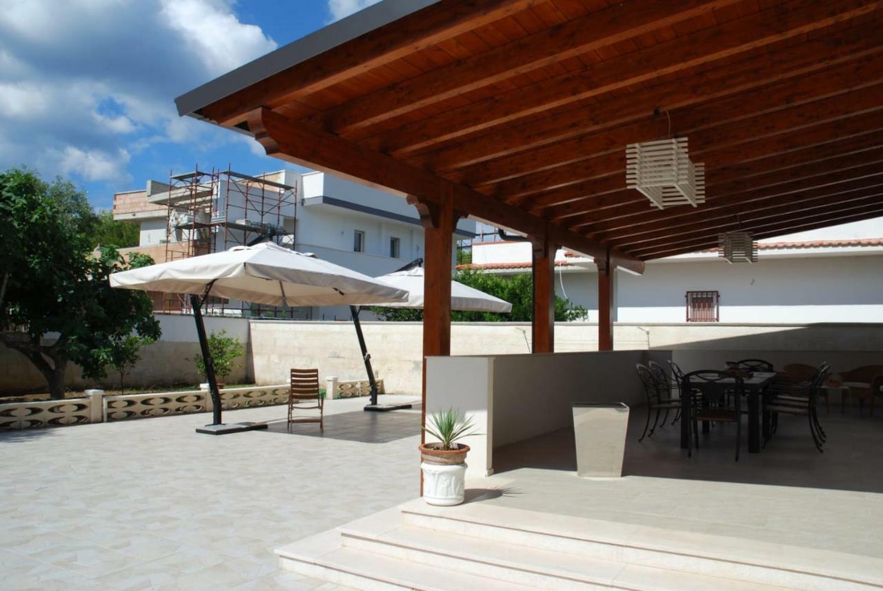 Villa Cohiba - 700M Dal Mare Pulsano Eksteriør bilde